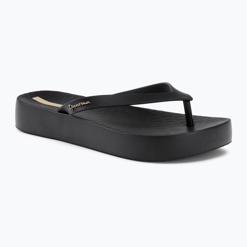 Infradito Ipanema donna Flatform nero