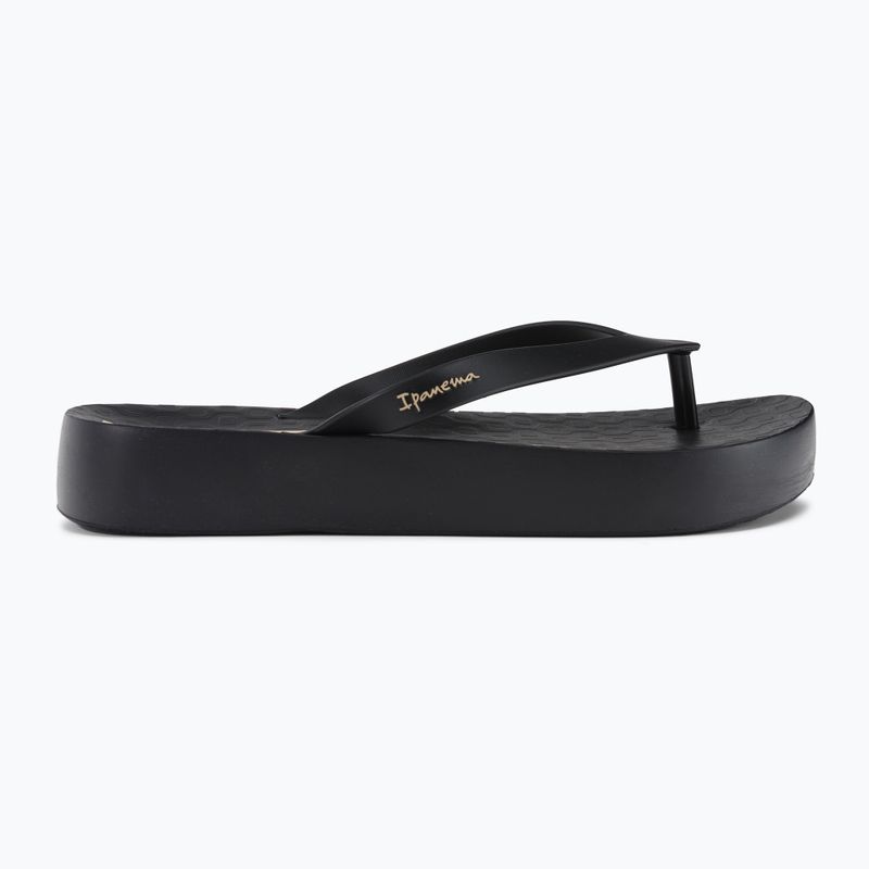 Infradito Ipanema donna Flatform nero 2