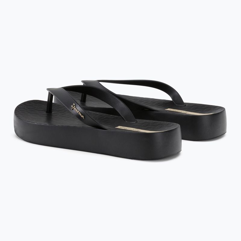 Infradito Ipanema donna Flatform nero 3