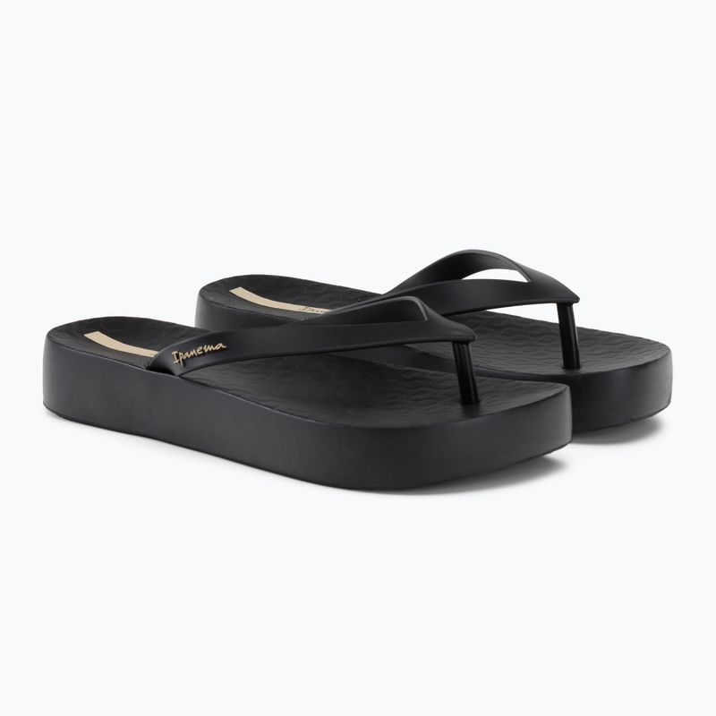 Infradito Ipanema donna Flatform nero 4