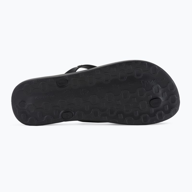 Infradito Ipanema donna Flatform nero 5