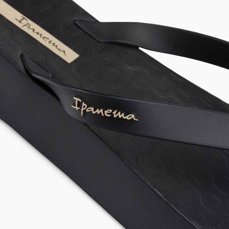 Infradito Ipanema donna Flatform nero 7
