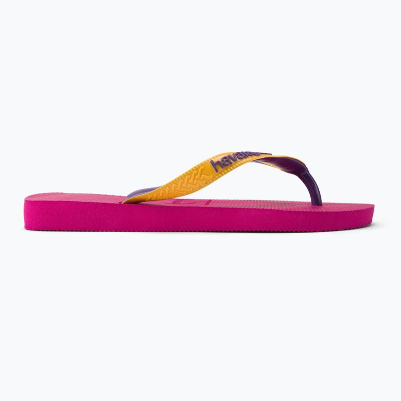 Infradito Havaianas Top Mix rosa elettrico 2