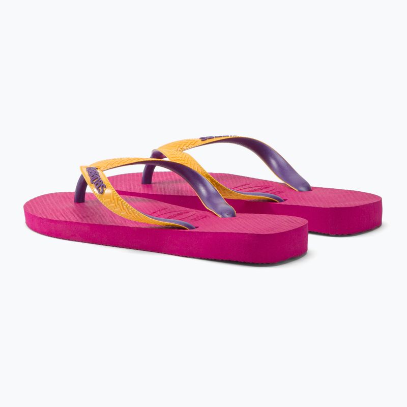 Infradito Havaianas Top Mix rosa elettrico 3