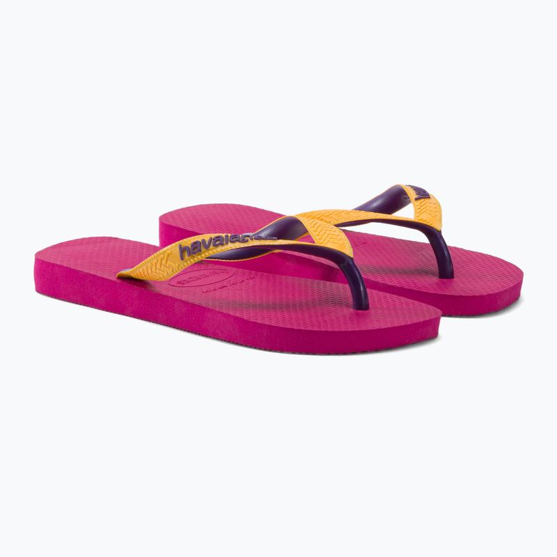 Infradito Havaianas Top Mix rosa elettrico 5