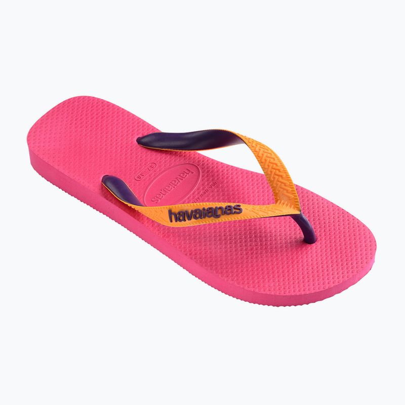 Infradito Havaianas Top Mix rosa elettrico 8