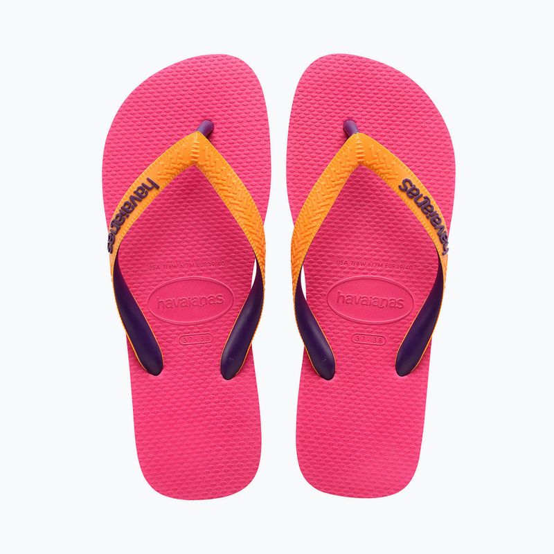 Infradito Havaianas Top Mix rosa elettrico 10