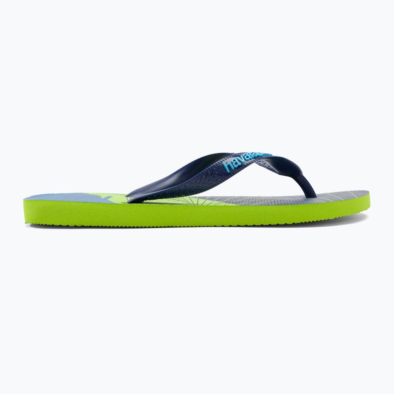 Infradito Havaianas Trend verde limone da uomo 2