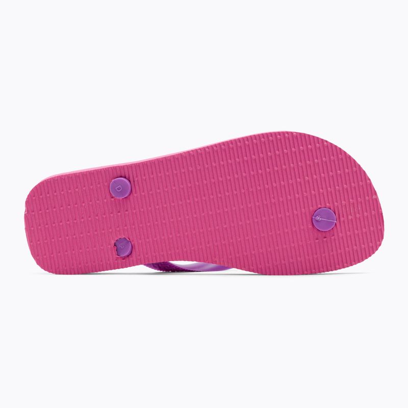 Infradito Havaianas Top Animals da donna in cristallo rosa 4
