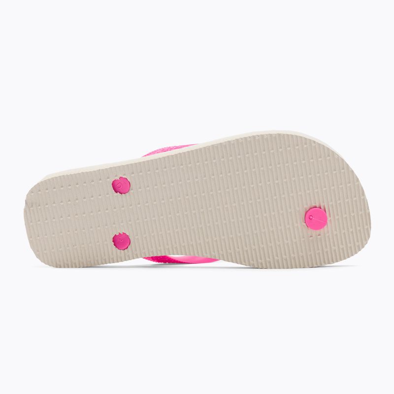 Infradito Havaianas Top Animals donna beige/rosa 4