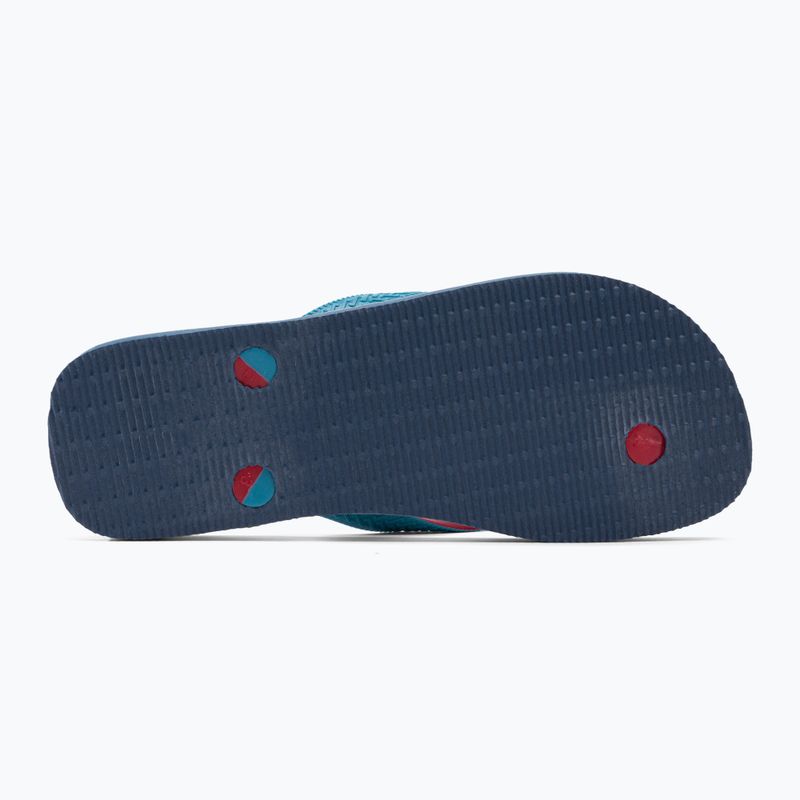 Infradito Havaianas Brasil Mix blu indaco 4