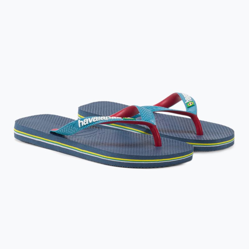 Infradito Havaianas Brasil Mix blu indaco 5