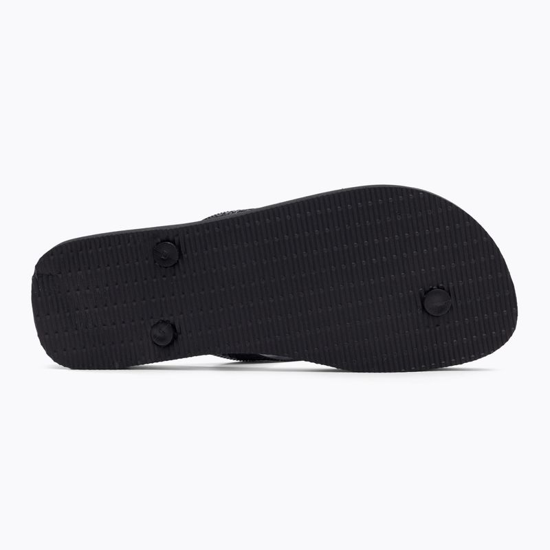 Infradito Havaianas Hype da uomo nero/nero/bianco/bianco 4