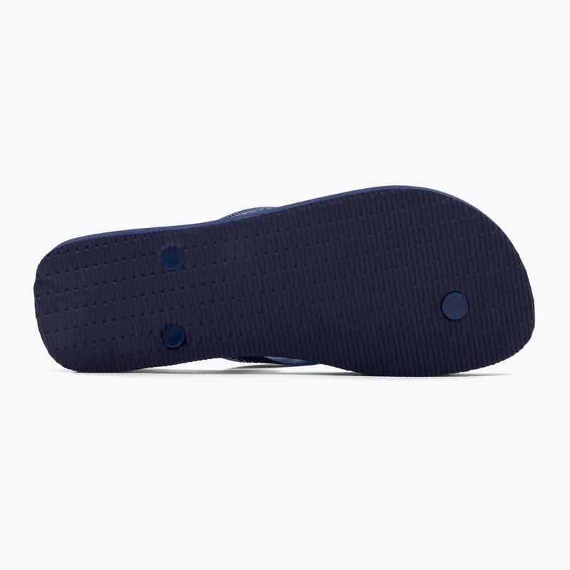 Infradito Havaianas Hype da uomo blu marino/blu marino/arancione di Megonia 4