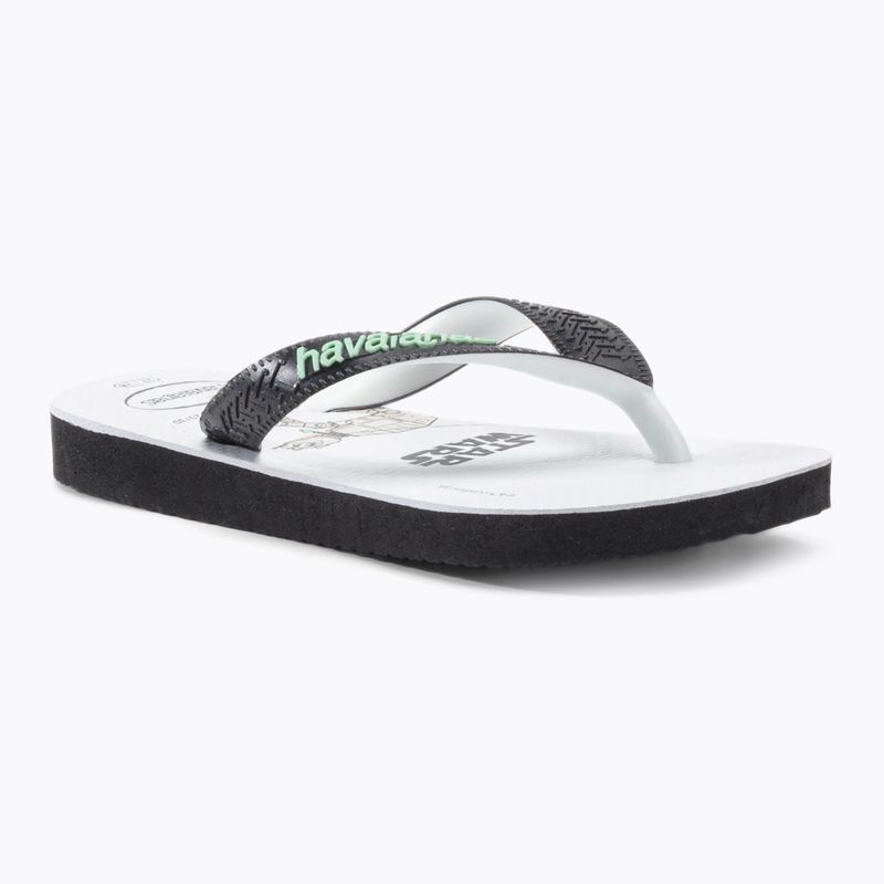 Infradito Havaianas Star Wars bianco/nero