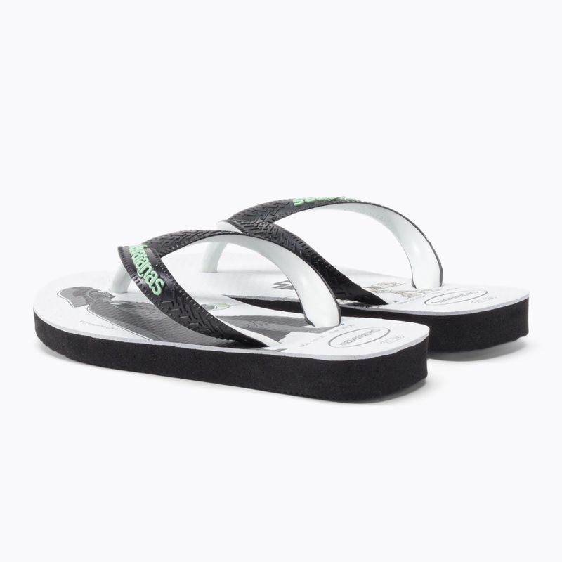 Infradito Havaianas Star Wars bianco/nero 3