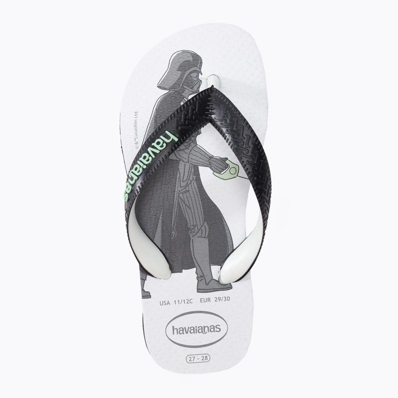 Infradito Havaianas Star Wars bianco/nero 6