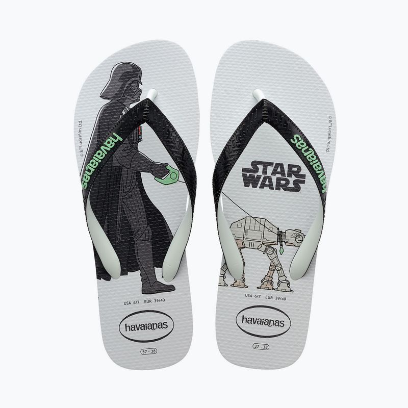 Infradito Havaianas Star Wars bianco/nero 9