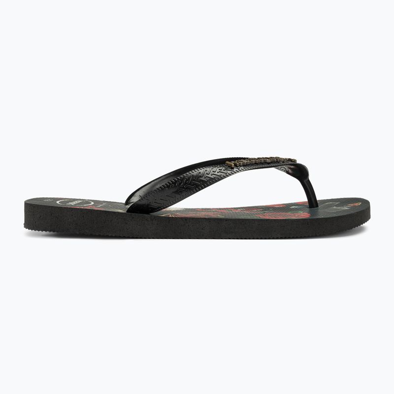 Infradito Havaianas Top Tribo uomo nero / nero 2