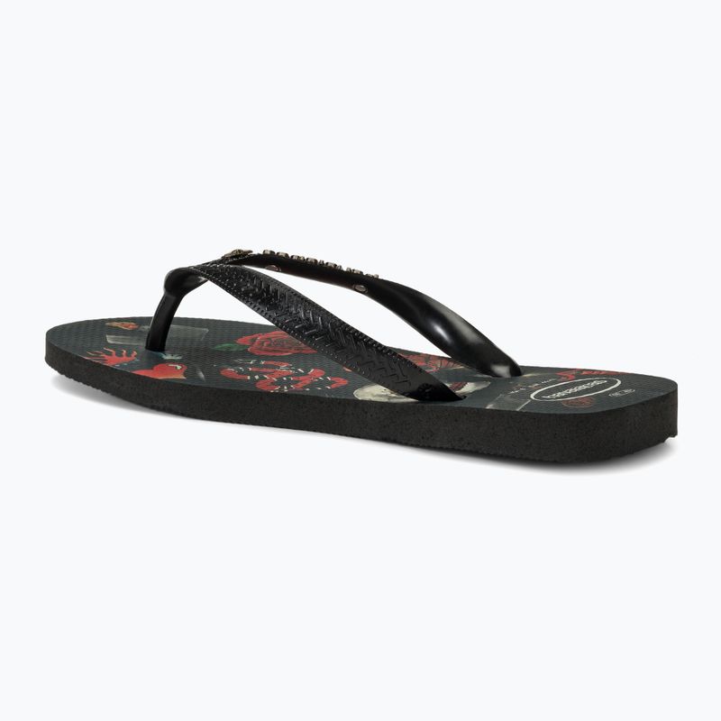 Infradito Havaianas Top Tribo uomo nero / nero 3