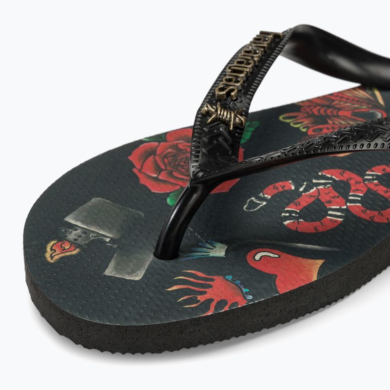 Infradito Havaianas Top Tribo uomo nero / nero 7