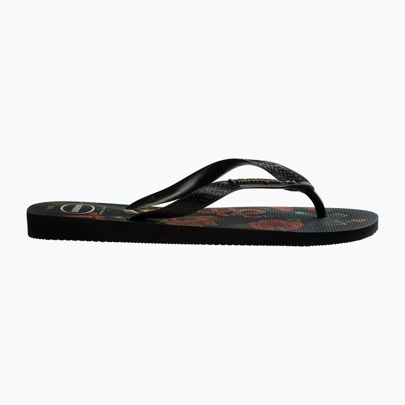 Infradito Havaianas Top Tribo uomo nero / nero 11