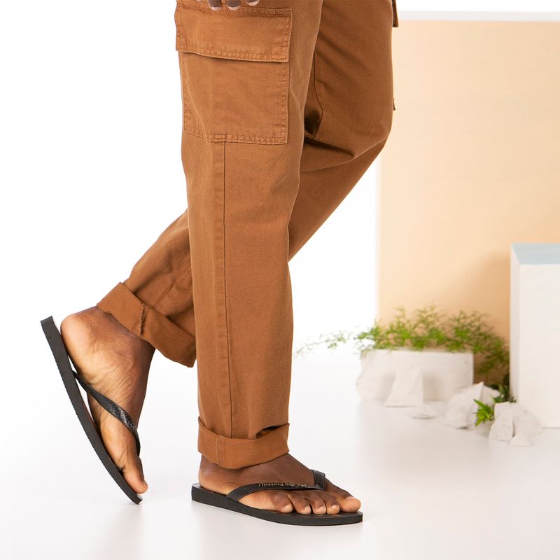 Infradito Havaianas Top Tribo uomo nero / nero 15