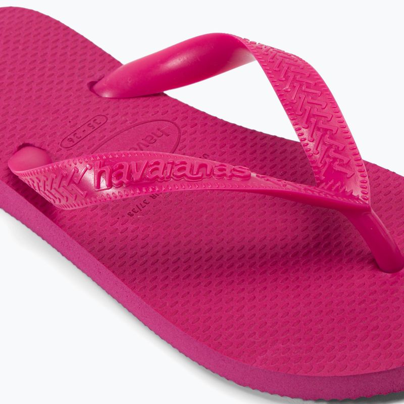 Infradito Havaianas Top rosa elettrico 7