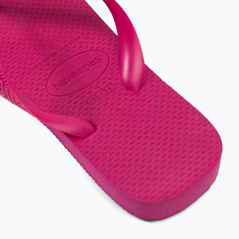 Infradito Havaianas Top rosa elettrico 8