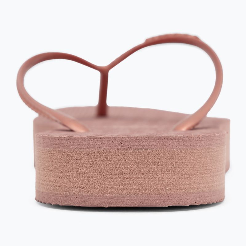 Infradito Havaianas Slim Platform da donna, rosa croco 6
