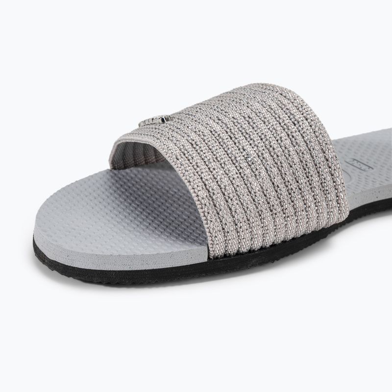 Ciabatte donna Havaianas You Malta Metallic grigio ghiaccio 7