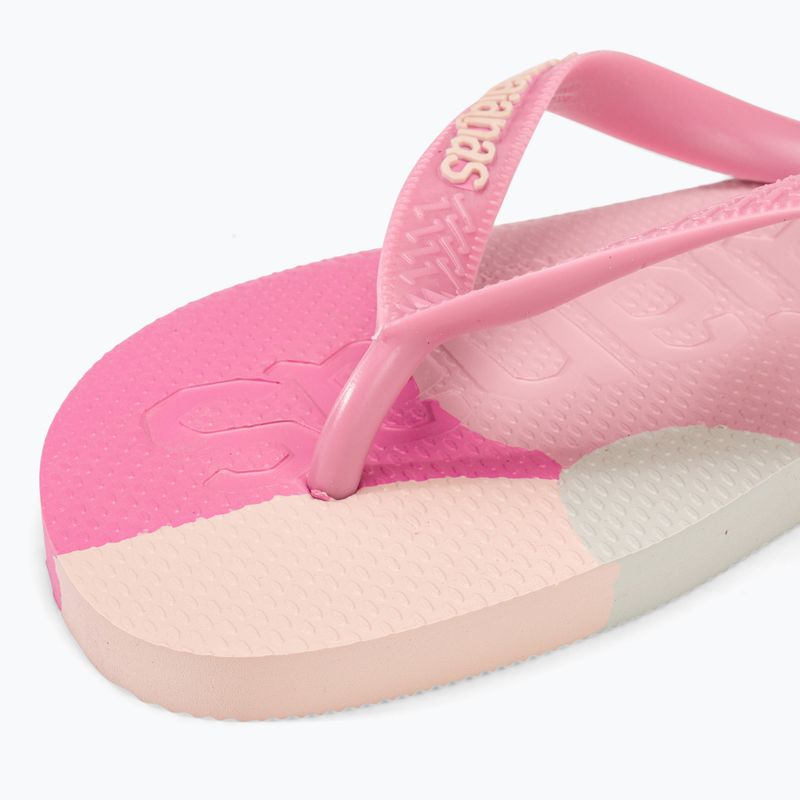 Infradito Havaianas Top Logomania Colors II crystal rose 7