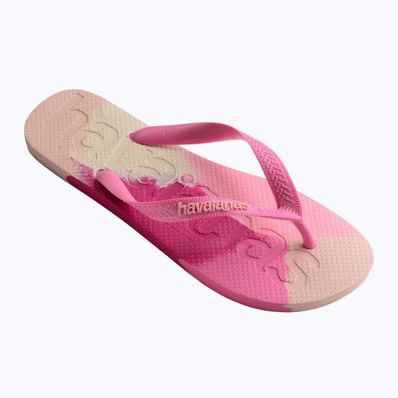 Infradito Havaianas Top Logomania Colors II crystal rose 8