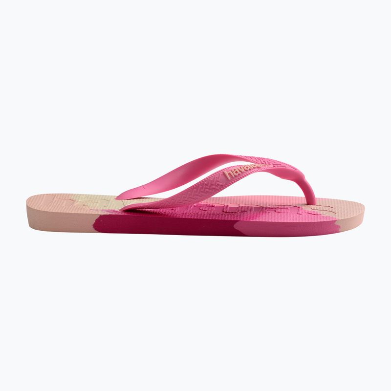 Infradito Havaianas Top Logomania Colors II crystal rose 9