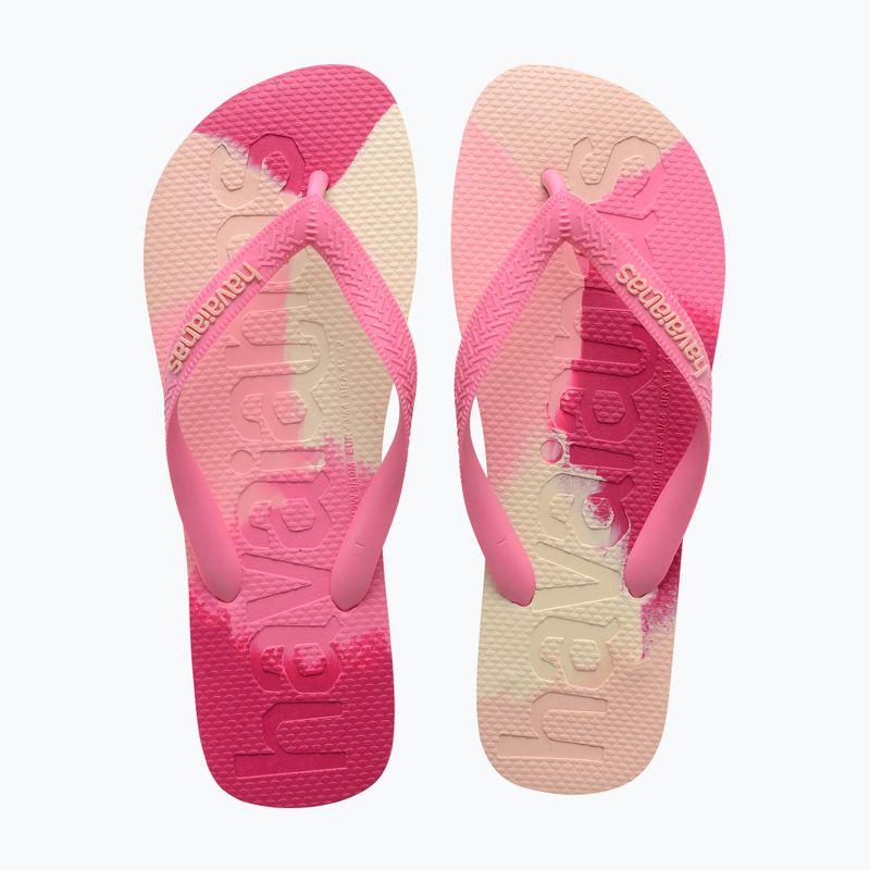 Infradito Havaianas Top Logomania Colors II crystal rose 10