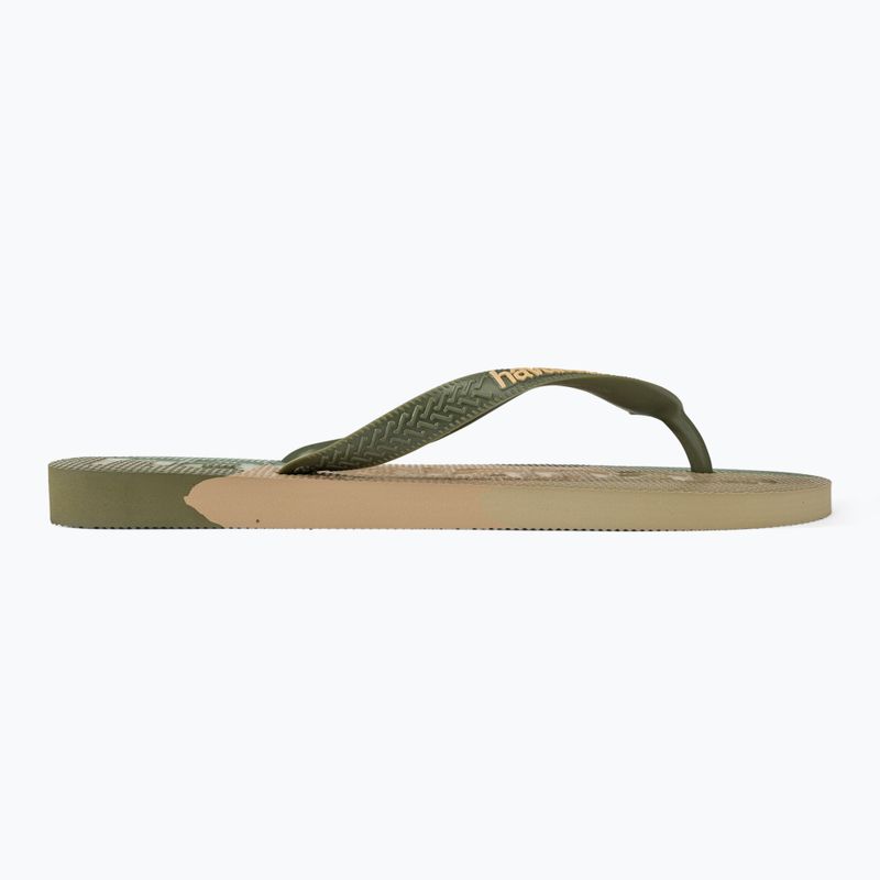 Havaianas Top Logomania Infradito Colori II verde 2