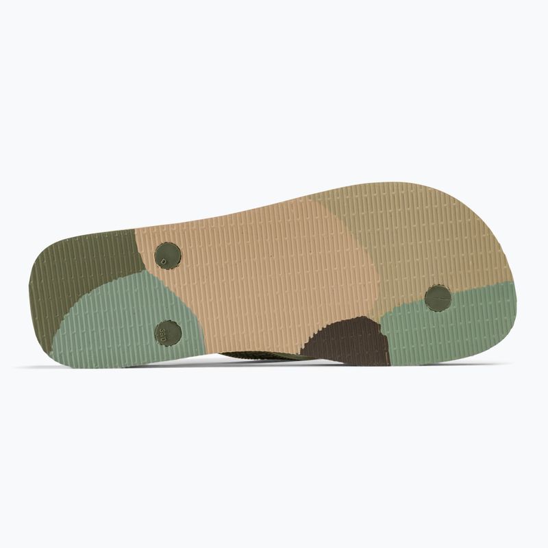 Havaianas Top Logomania Infradito Colori II verde 4
