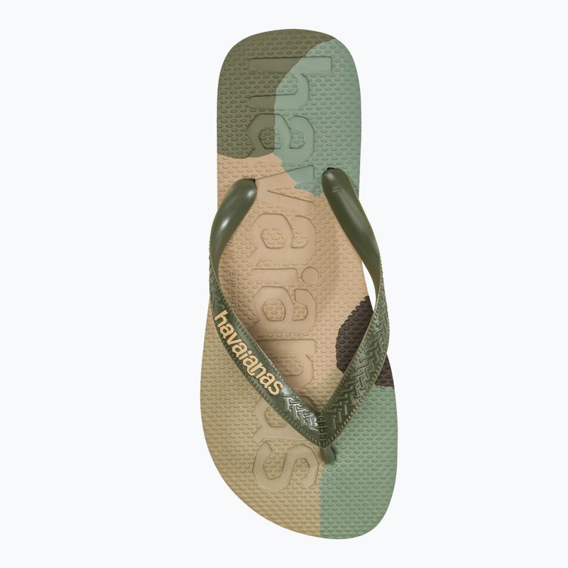 Havaianas Top Logomania Infradito Colori II verde 5