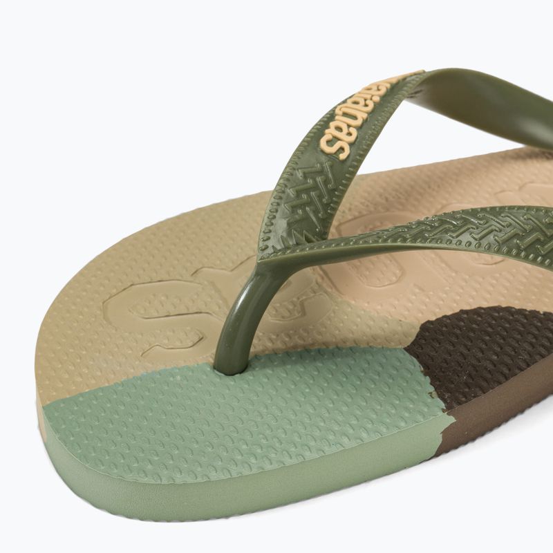 Havaianas Top Logomania Infradito Colori II verde 7