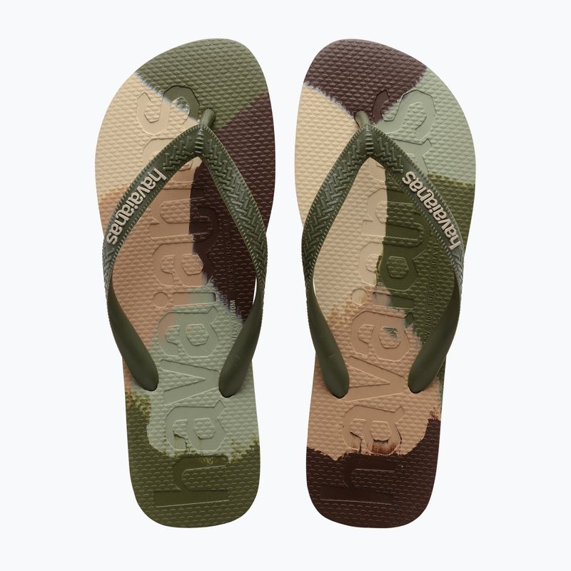 Havaianas Top Logomania Infradito Colori II verde 10