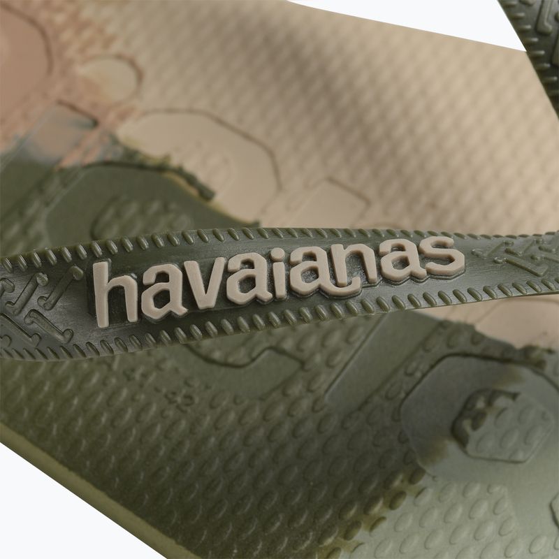 Havaianas Top Logomania Infradito Colori II verde 12