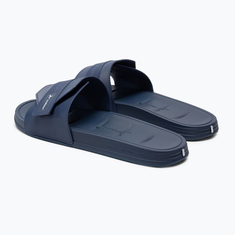 RIDER Free Mix Slide blu infradito da uomo 3