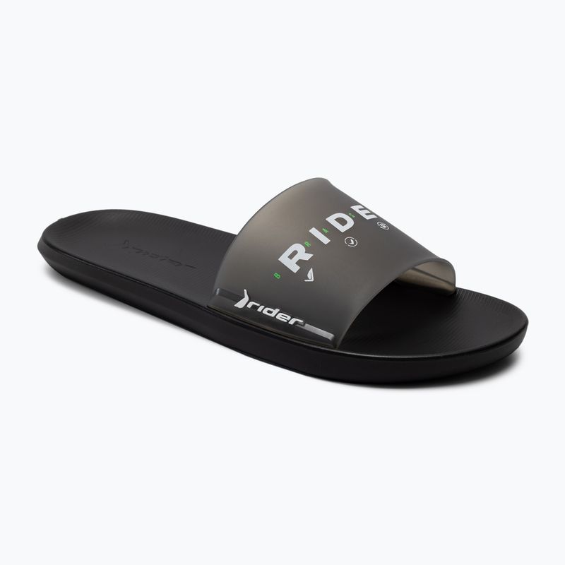 RIDER Speed Slide Ad nero/bianco infradito da uomo
