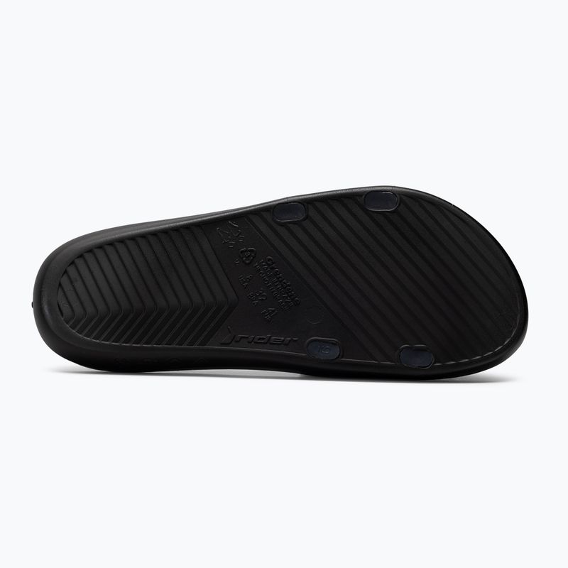 RIDER Speed Slide Ad nero/bianco infradito da uomo 4