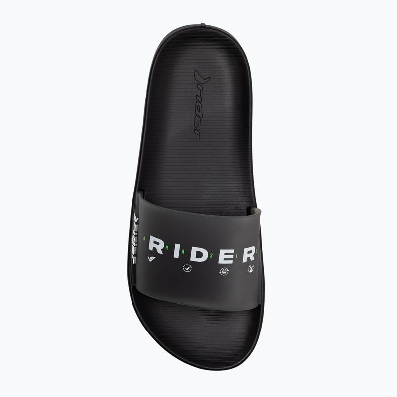 RIDER Speed Slide Ad nero/bianco infradito da uomo 6