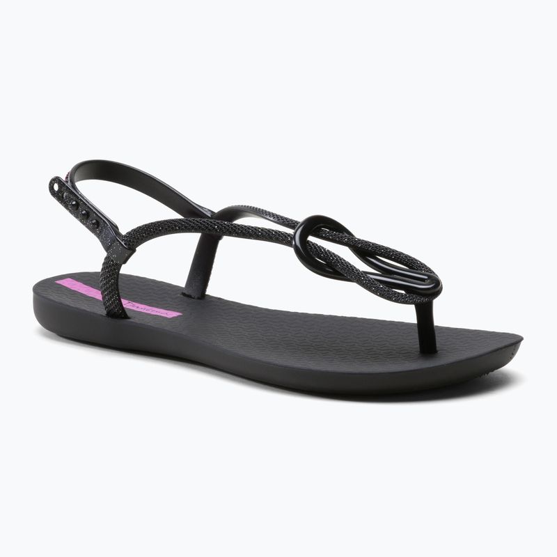 Sandali Ipanema Trendy nero/lilla da donna