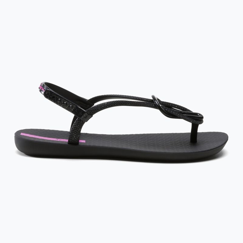 Sandali Ipanema Trendy nero/lilla da donna 2
