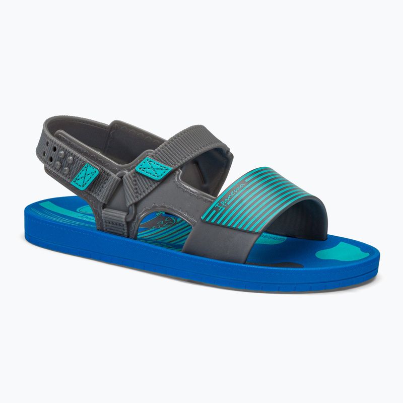 Sandali Ipanema Recreio Papete Kids blu/grigio/verde