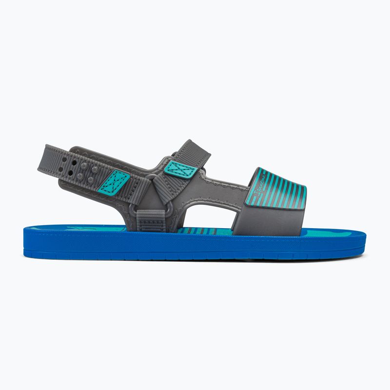 Sandali Ipanema Recreio Papete Kids blu/grigio/verde 2