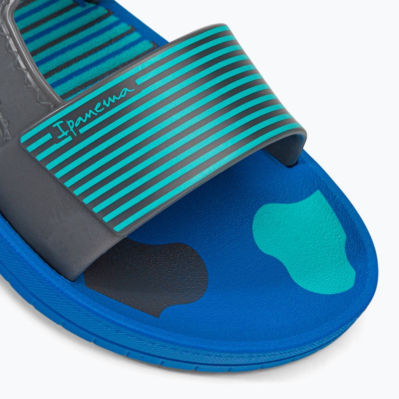 Sandali Ipanema Recreio Papete Kids blu/grigio/verde 7